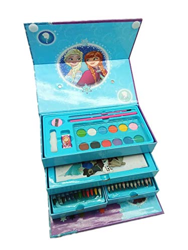 Maletin Pinturas 3 Pisos de Frozen