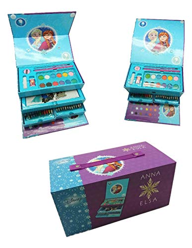 Maletin Pinturas 3 Pisos de Frozen