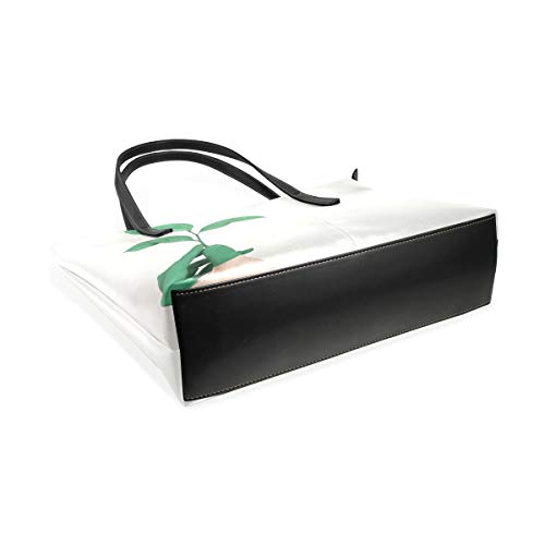 MALPLENA Art Close Up Ecology - Bolso de mano para mujer