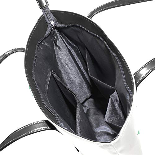 MALPLENA Art Close Up Ecology - Bolso de mano para mujer