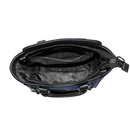 MALPLENA Night Star Sky Receiver - Bolso de mano para el hombro