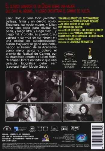 Mañana llorare [DVD]
