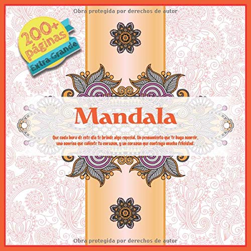 Mandala - Que cada hora de este dia te brinde algo especial. Un pensamiento que te haga sonreir, una sonrisa que caliente tu corazon, y un corazon que contenga mucha felicidad.