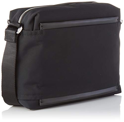 Mandarina Duck Daphne, Bolsa de mensajero para Mujer, Negro (Black), 10x10x10 Centimeters (W x H x L)