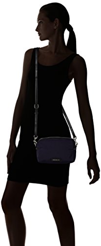 Mandarina Duck Hunter Tracolla - Bolso bandolera para mujer (6,5 x 13,5 x 21 cm), color Azul, talla 6.5x13.5x21 cm (B x H x T)