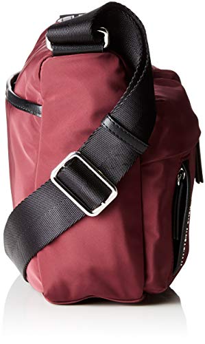 Mandarina Duck Hunter Tracolla - Bolso bandolera para mujer (9 x 20 x 28 cm), color morado