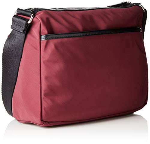 Mandarina Duck Hunter Tracolla - Bolso bandolera para mujer (9 x 20 x 28 cm), color morado
