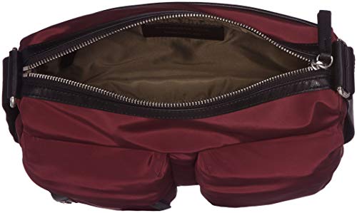 Mandarina Duck Hunter Tracolla - Bolso bandolera para mujer (9 x 20 x 28 cm), color morado