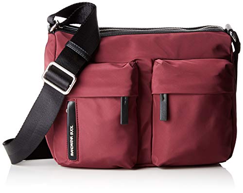 Mandarina Duck Hunter Tracolla - Bolso bandolera para mujer (9 x 20 x 28 cm), color morado