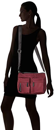 Mandarina Duck Hunter Tracolla - Bolso bandolera para mujer (9 x 20 x 28 cm), color morado
