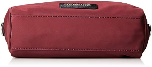 Mandarina Duck Hunter Tracolla - Bolso bandolera para mujer, color violeta (Vineyard Wine), 6,5 x 13,5 x 21 cm