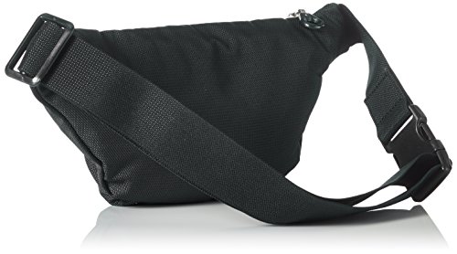 Mandarina Duck Md20, Mochila para Mujer, Negro (Black), 10x21x28.5 cm (B x H x T)