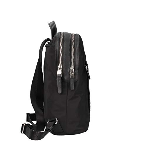 Mandarina Duck Vct08 Black, Bolso de mano para Mujer, Negro, Taglia Unica