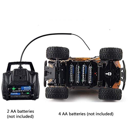 Mando a distancia fuera de la carretera de escritorio inalámbrico Decoración Escalada vehículo alquiler de coches de alta velocidad de carrera Buggy Hobby Juguetes Niño Niña de cumpleaños regalo de Na