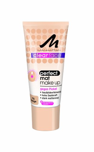 Manhattan CF Perfect Mat Maquillaje 75 1er Pack (1 x 25 ml)