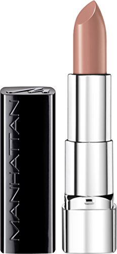Manhattan Moisture Renew Lipstick, cremiger Lippenstift, feuchtigkeitsspendend, intensa, langanhaltend, 1er Pack (1 x 4 g)