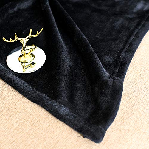 Manta de Lana de Color sólido, Mantas para Sofás, Manta de Microfibra, Suave, Microfibre Extra Suave, Multifuncional para sofá, Cama, Viajes, Viajes, Adultos, niños, Animales