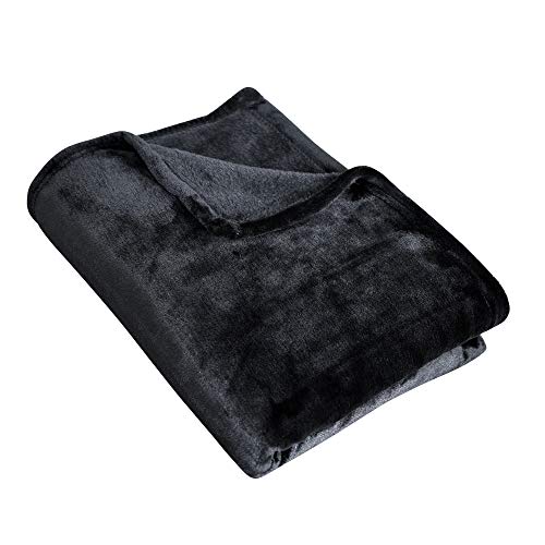 Manta de Lana de Color sólido, Mantas para Sofás, Manta de Microfibra, Suave, Microfibre Extra Suave, Multifuncional para sofá, Cama, Viajes, Viajes, Adultos, niños, Animales