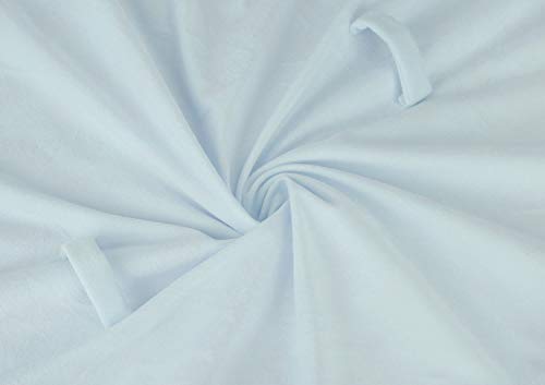 Manta suave para bebé con capucha, saco de dormir térmico de franela suave, manta de recepción para bebé, bolsa de playa de 75 x 75 cm para bebés recién nacidos de 0 a 1 año azul Pure Blue