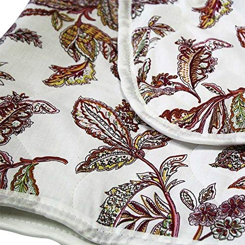 Manta térmica de algodón EcoSapiens, 100% Seguro, Chapa eléctrica 150 x 90 cm