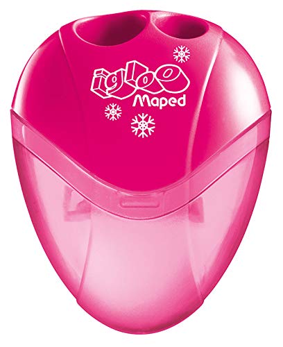 Maped 634756 - Sacapuntas con 2 orificios