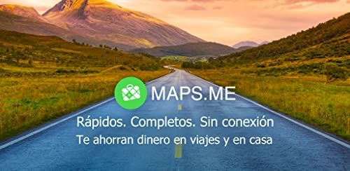 MAPS.ME - mapas sin conexión