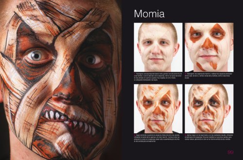 MAQUILLAJE EXTREMO: 50 CARAS DE AMIGOS Y DE POCOS AMIGOS PINTADAS PASO A PASO