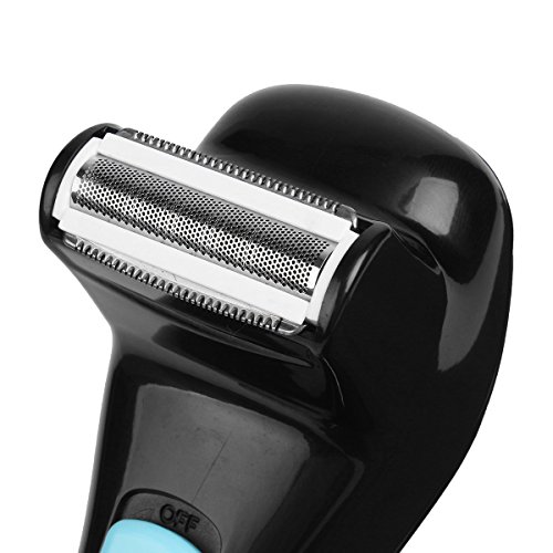 Máquina de afeitar eléctrica Razor Y.F.M Body Trimmer Razor Profesional Groomer Body & Back Razor para hombres 180 ° plegable Diseño de herramienta de bricolaje