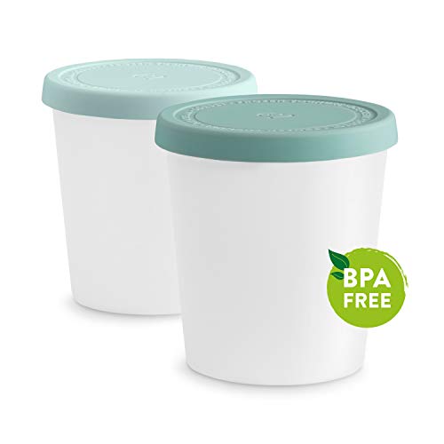 Máquina de Hacer Helados con Compresor de 1,2 litros ELLI, Recetas incluidas, Heladera de acero para yogur, Sorbete y Helado, 135 W, display LCD, temporizador, refrigeración