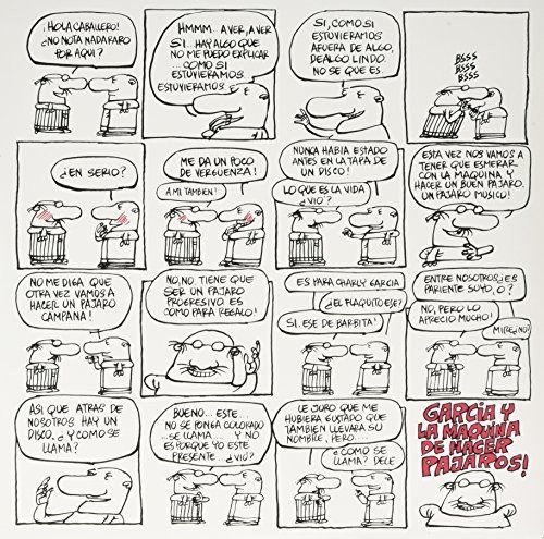 Maquina de Hacer Pajaros [Vinilo]