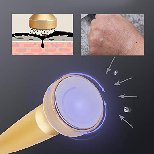 Máquina de importación magnética de máscara nutritiva de oro, máquina de terapia magnética, salón en el hogar para el cuidado de la piel de las mujeres