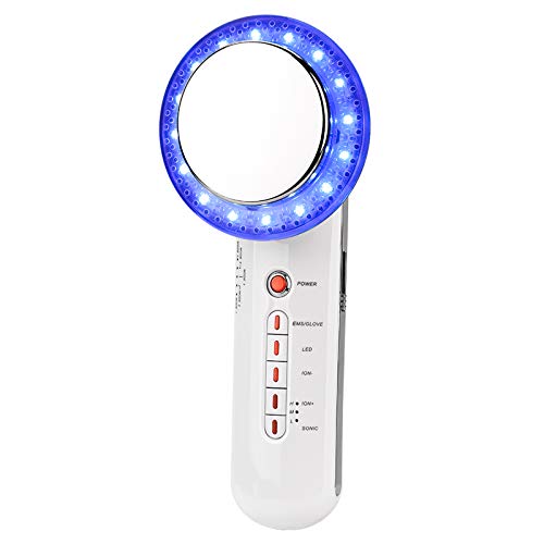 Máquina para dar forma al cuerpo, Quemador de grasa Pérdida de peso del vientre Eliminación de grasa Masajeador Ultrasónico EMS LED ION Dispositivo reafirmante