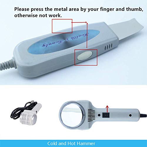 Máquina profesional de 6 en 1 Diamante microdermoabrasión, para belleza y rejuvenecimiento de la piel del salón del cuidado facial para el uso personal casero