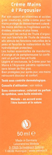 Mar Espino Amarillo Weleda Crema de Manos 50ml