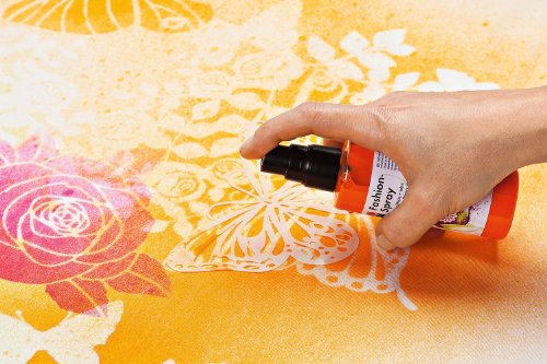 Marabu - Pintura Textil con pulverizador (100 ml), Color Azul Cielo