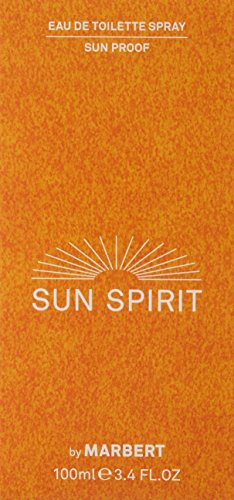 Marbert sol espíritu Eau de Toilette 100 ml Cuidado de la piel 100 ml Pack de 1