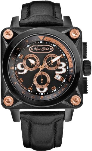 Marc Ecko E18573G1 – Reloj de Pulsera, Correa de Piel