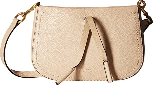 Marc Jacobs - Maverick, Bolsos bandolera Mujer, Beige (Antique Beige), 4x14x24 cm (W x H L)
