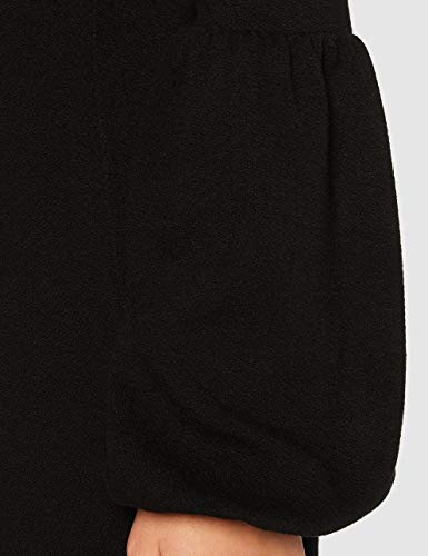 Marca Amazon - find. Chaqueta de Punto Larga para Mujer, Negro (Black), 36, Label: XS