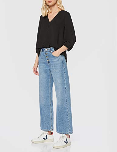 Marca Amazon - find. Top Mujer, Negro (BLACK), 46, Label: XXL