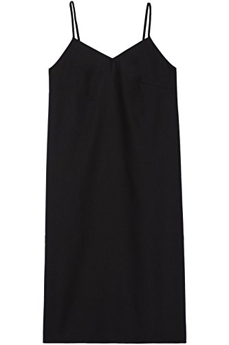 Marca Amazon - find. Vestido Mujer, Negro (Black), 40, Label: M