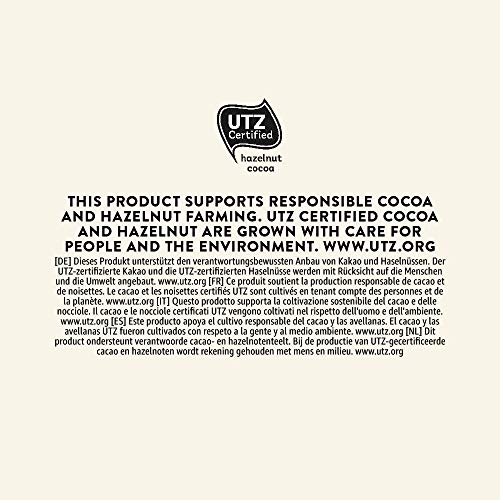 Marca Amazon - Happy Belly - Crema de cacao y avellanas, 2 x 800g