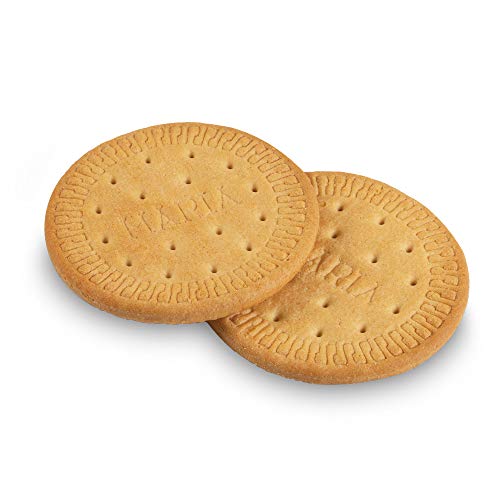Marca Amazon - Happy Belly - Galletas María bíologicas, 6 x 400 g