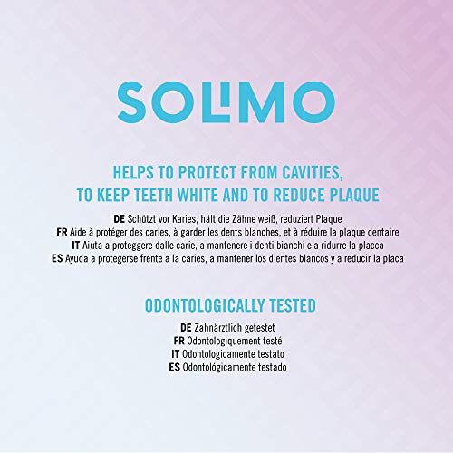 Marca Amazon - Solimo - Colutorio Triple acción, 6x500ml