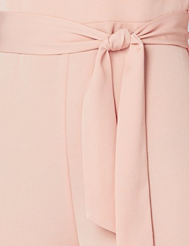 Marca Amazon - TRUTH & FABLE Mono de Noche sin Mangas Mujer, Rosa (Pink Soft Pink), 36, Label: XS