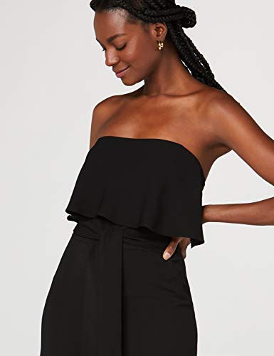 Marca Amazon - TRUTH & FABLE Mono Mujer, Negro (Black), 42, Label: L