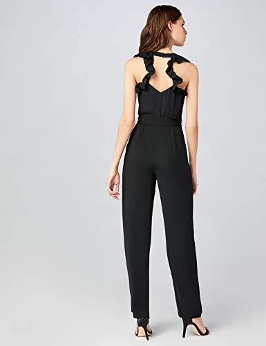 Marca Amazon - Truth & Fable Mono Mujer, Negro (BLACK BLACK), 42, Label: L