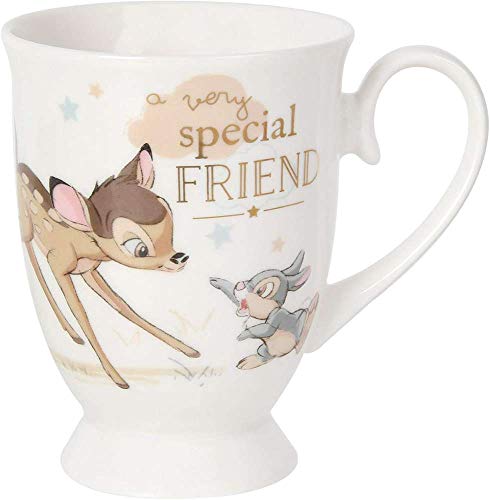 Marca: Disney Bambi Special Friends Magical Moments Bambi & Thumper Taza DI361, 200 g