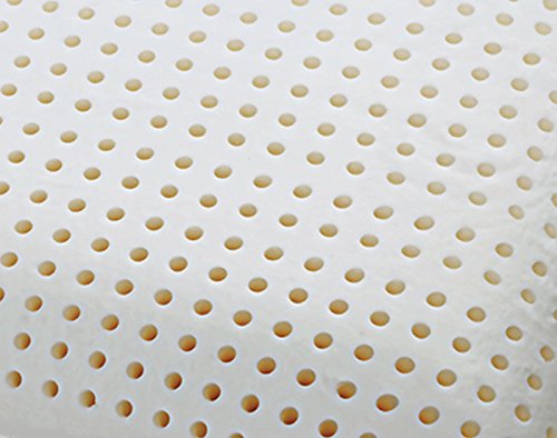 Marcapiuma - Almohada Viscoelástica Memory Foam 70 cm Alta 13 cm Modelo Jabón Perforado con Funda 100% ALGODÓN - Almohada Cervical Ortopédica - Producto Sanitario CE - 100% Fabricada en Italia