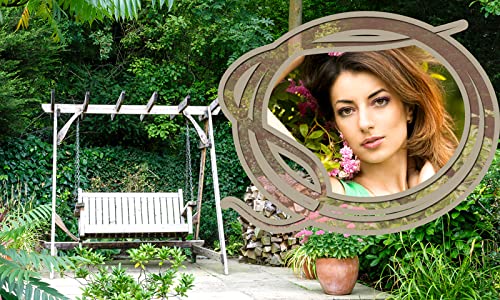 Marcos de fotos de jardín